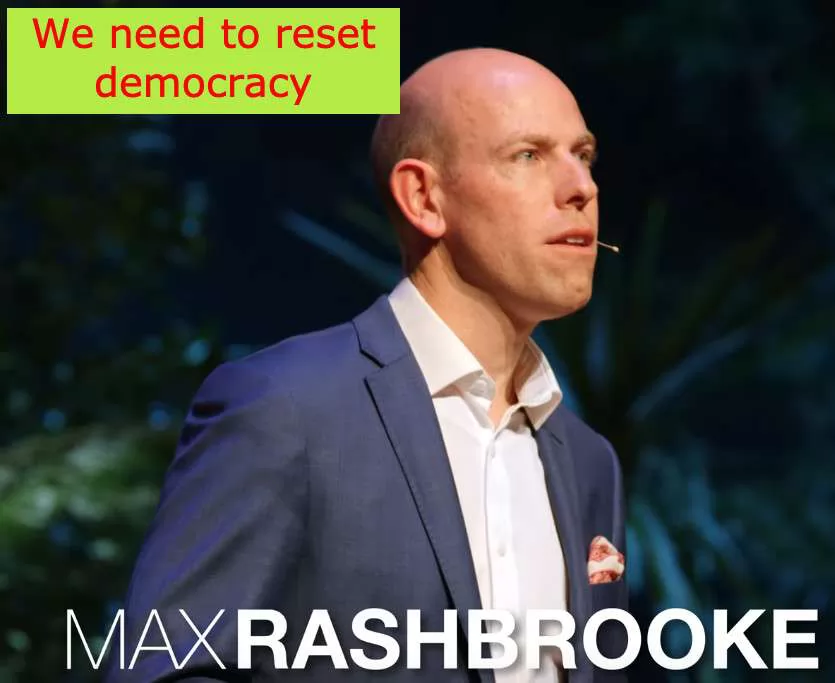 Podcast We need to reset democracy