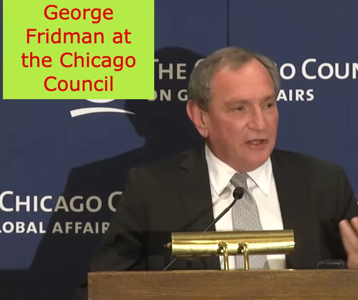 Podcast George Friedman at The Chicago Council 