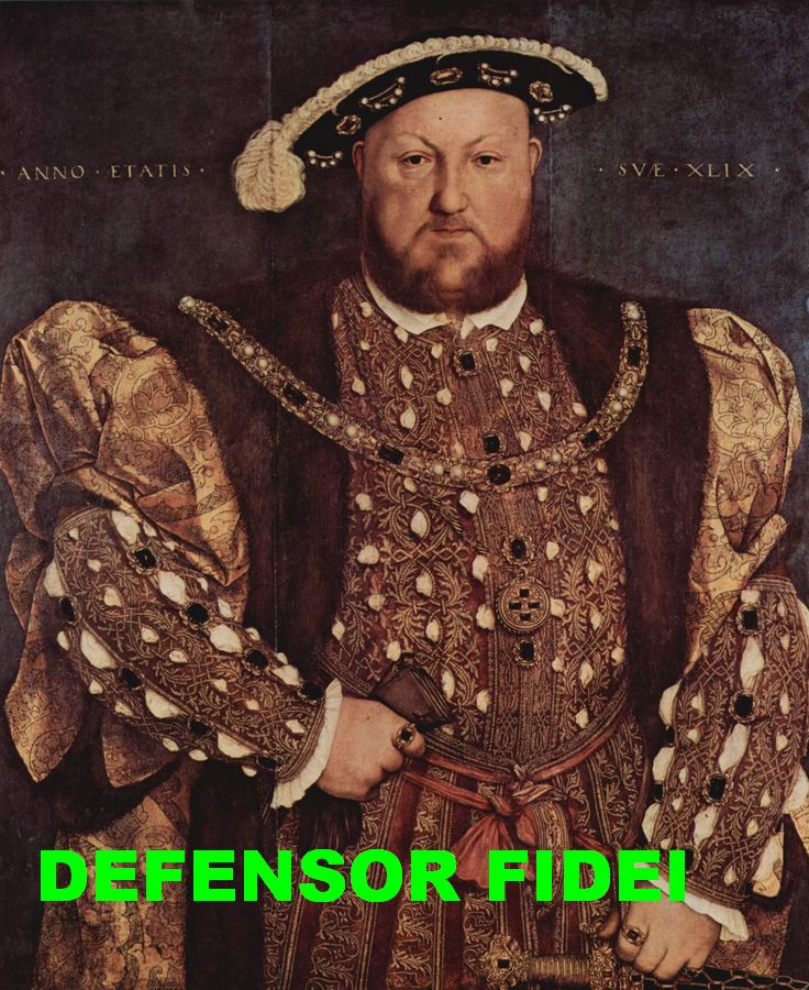 Podcast de când și de unde au regii Angliei titlul de apărători ai credinței